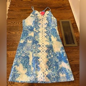 Lilly shift dress